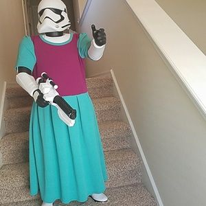 I FEEL PRETTY!! 😂😂😂😂 Raspberry & teal Amelia